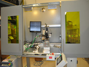 Laser Welding System - Horizontal Spindle