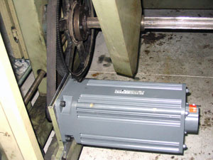 Motion Control with 10kW AC Servo Motor and Drive