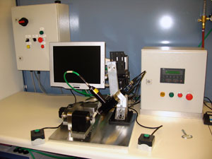 Horizontal Spindle Laser Welding System