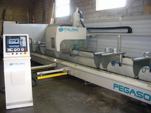 4 Axis CNC Mill