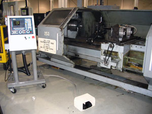 CNC Controls and Mechanical Retrofit In Progress (Waterloo, Ontario)